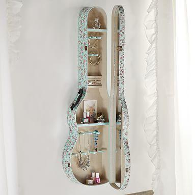 Decoración. Muchas ideas originales y divertidas para organizar joyas y bisutería.