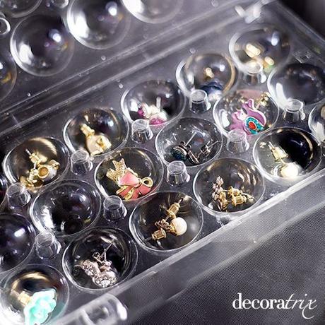 Decoración. Muchas ideas originales y divertidas para organizar joyas y bisutería.