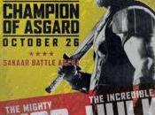 nuevo póster Thor: Ragnarok promete mayor pelea universo