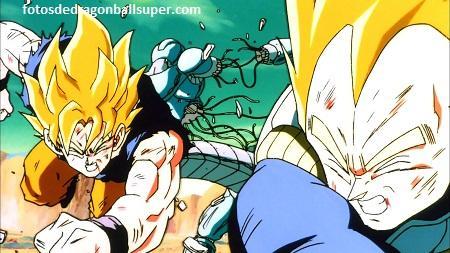 las mejores imagenes de goku y vegeta cooler