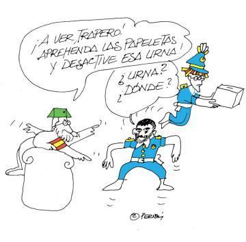 Resultado de imagen de mossos y el referendum