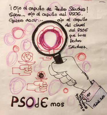 Resultado de imagen de sanchez y podemos