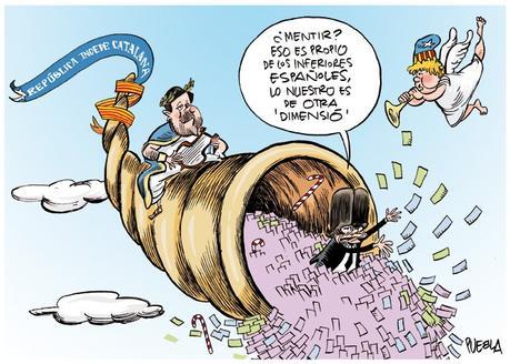 Esta España nuestra: Lo que no se ha hecho en Cataluña.- Puigdemont, un tolerado iluso totalitario y falso visionario. ¿Quo vadis, Catalonia? Resultado de imagen de cataluña se independizara 2017