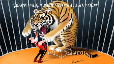 Resultado de imagen de rajoy y cataluña independiente