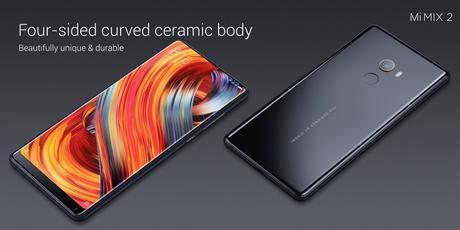 Xiaomi deslumbra con el diseño sin marcos del Mi Mix 2