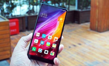 Xiaomi deslumbra con el diseño sin marcos del Mi Mix 2