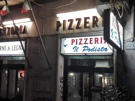 Pizzería Il Podista en San Lorenzo