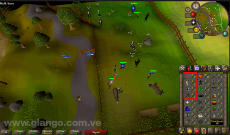 Guía para subir de Nivel Runescape F2P