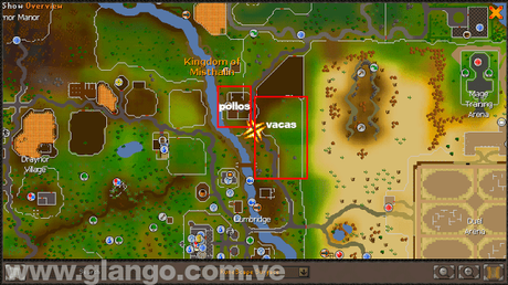 Guía para subir de Nivel Runescape F2P