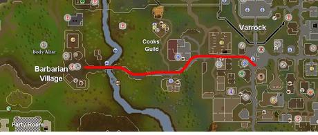 Guía para subir de Nivel Runescape F2P