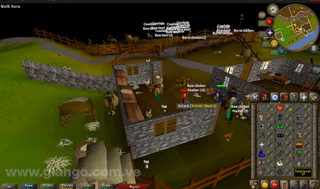 Guía para subir de Nivel Runescape F2P