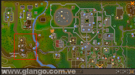 Guía para subir de Nivel Runescape F2P