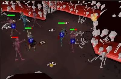 Guía para subir de Nivel Runescape F2P