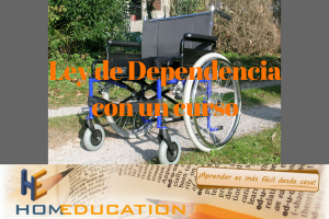 ley de dependencia con un curso