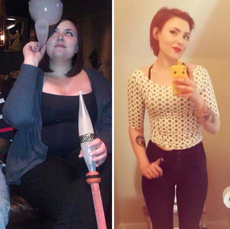 15 Fotos de perdida de peso que demuestran que el trabajo duro y la voluntad inspiran