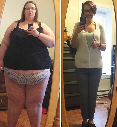 15 Fotos de perdida de peso que demuestran que el trabajo duro y la voluntad inspiran