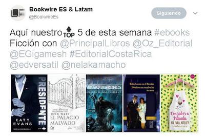 CON SABOR A IRLANDA en el Top5 ebooks ficción