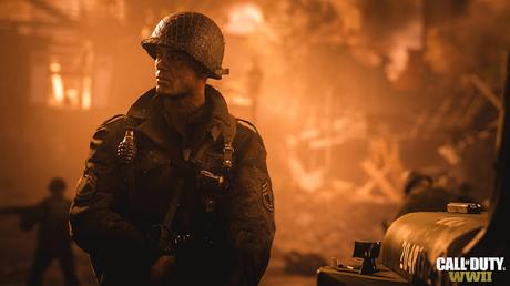 Call of Duty WWII desvela su tamaño en Xbox One