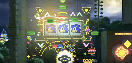 Sonic Forces presenta una zona con guiño al pasado, Casino Forest