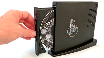 Llega Seedi, una nueva retroconsola pensada para correr directamente los juegos CD