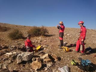 Nuevas cavidades en la Sierra de Segura (Jaén)