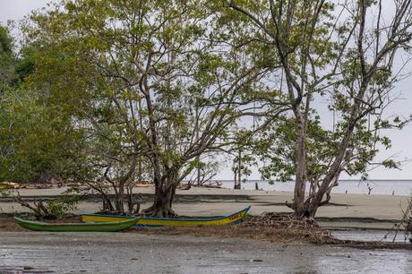 Canchimalero fuera de fechas, Majagual y Cayapas Mataje
