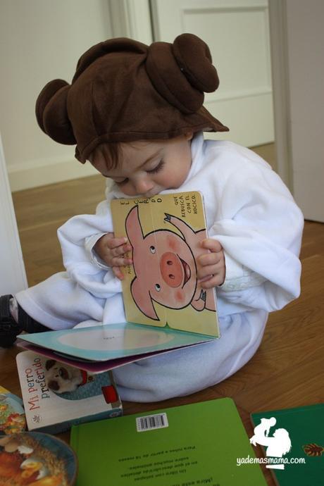 Cómo hacer niños lectores bebé leyendo