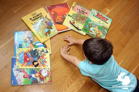 Cómo hacer niños lectores niño lector comics