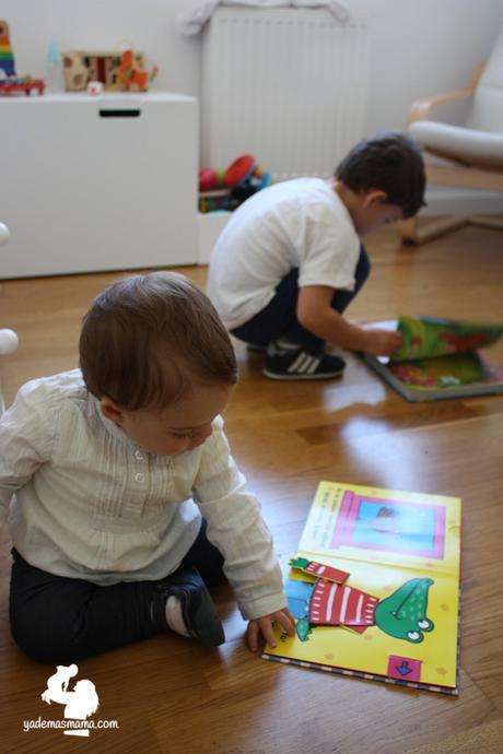 Cómo hacer niños lectores niño bebé lectores leyendo