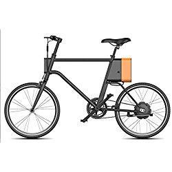 UMA by Marnaula – La City e-Bike Más Ligera del Mundo - Bateria Samsung 36V 6Ah (SPACE GRAY)