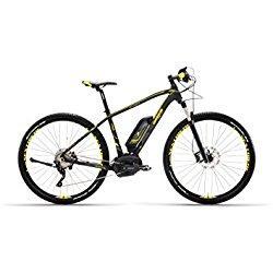 E-Bike Lombardo SESTRIERE ACTIVE Evolution 275 - Bateria 400W/h - Cambio Deore 10 sp - Disco Hidro Shimano - Neumáticos Schwalbe - Rueda 27,5
