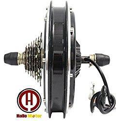 High Quality 36V 750W Electric Bicycle Motor Brushless Gearless Rear Wheel Hub Motor E-bike/Electrical Bike Thread-in Type