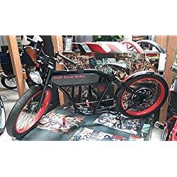 CAFE RACER - Bicicleta electrica - Hand Made e-Bike - Edicion Especial Coleccionista - Fabricada a mano - Modelos Unicos - Ofrecemos e-bike a medida con las prestaciones que desees, bajo presupuesto. Contacta con nosotros!