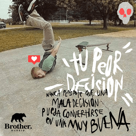 Cuenta tu peor decisión y gana una beca para el nuevo curso de la escuela Brother Madrid