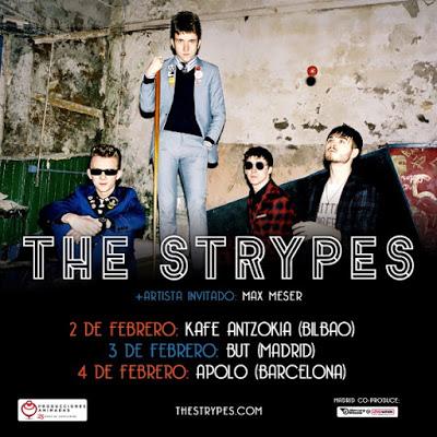 The Strypes visitarán Bilbao, Madrid y Barcelona en febrero de 2018