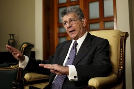Ramos Allup sobre sanciones de #EEUU: Oposición no tiene nada que ver #AN