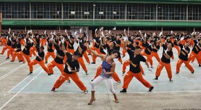 prisioneros bailando en cebú