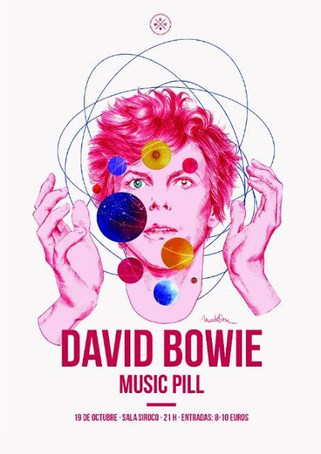 Noticia] El ciclo Music Pills dedica su quinta edición a David Bowie