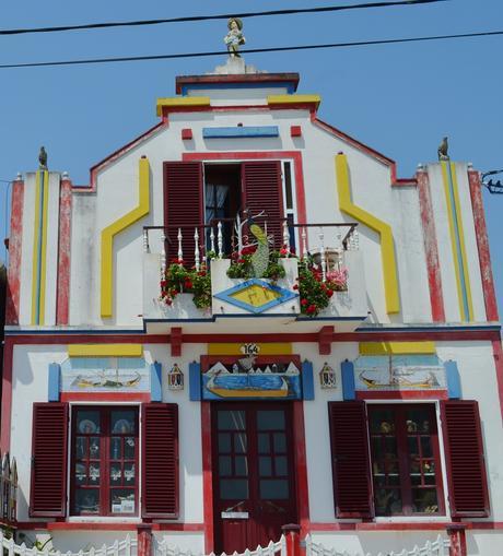 Las casitas rayadas de Costa Nova {Portugal}