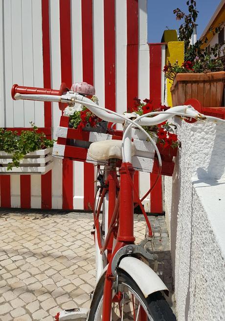 Las casitas rayadas de Costa Nova {Portugal}