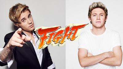 Justin Bieber parodia a Niall Horan