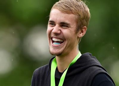 Justin Bieber parodia a Niall Horan