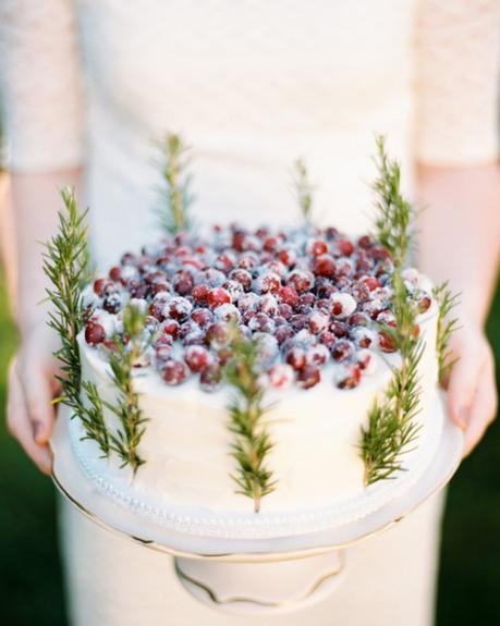 15 Tarta de Boda Invernales