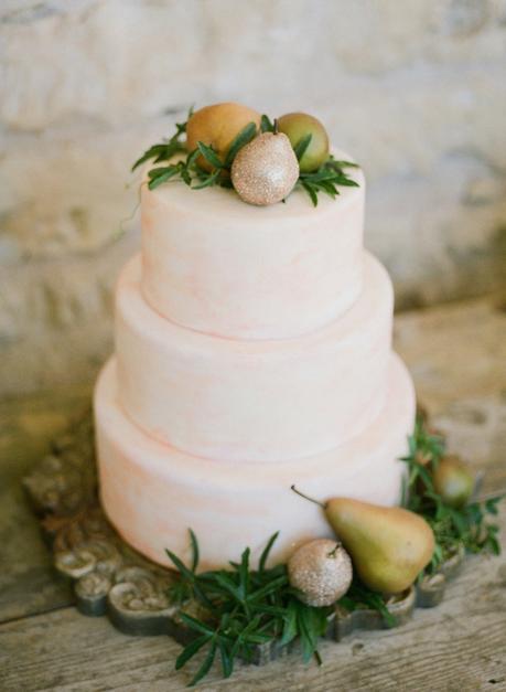 15 Tarta de Boda Invernales