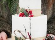 Tarta Boda Invernales