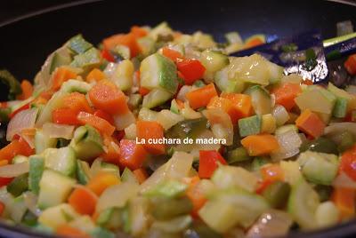 CUSCUS CON VERDURAS
