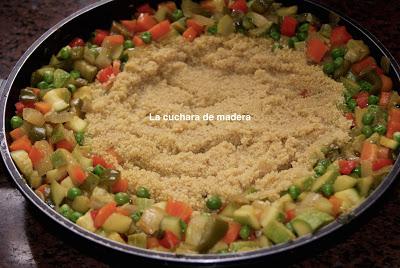 CUSCUS CON VERDURAS