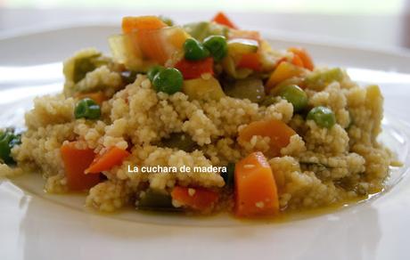CUSCUS CON VERDURAS