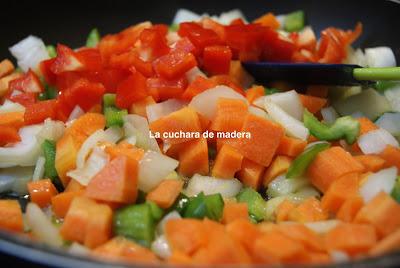 CUSCUS CON VERDURAS