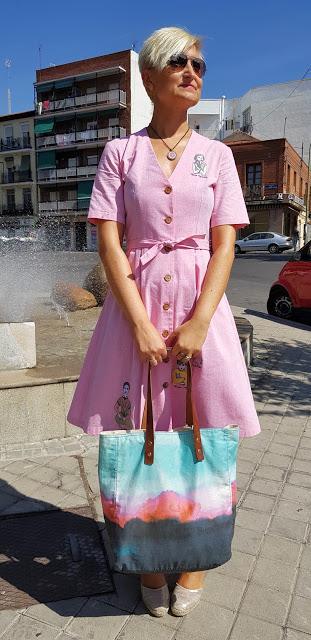 Vestido ELLAS de La Casita de Wendy
